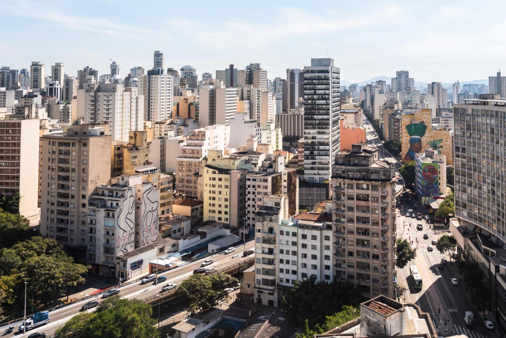 Rosemari'S Apartments Sao Joao Sao Paulo Exterior photo